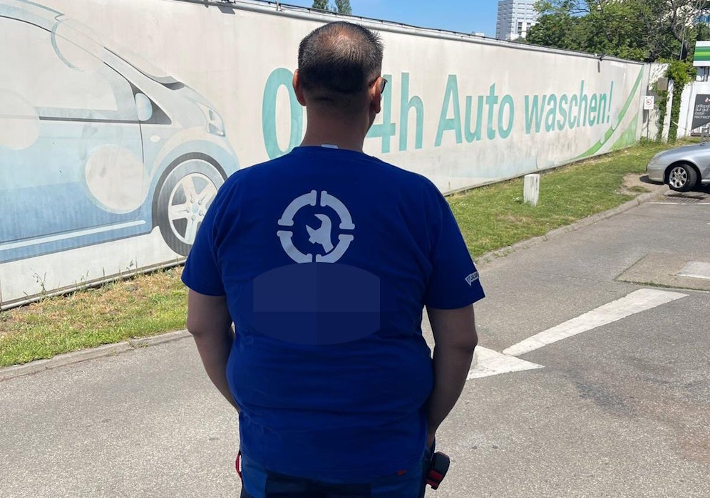 Johann G. (36) wurde Dienstagfrüh einfach der Strom abgeschalten.