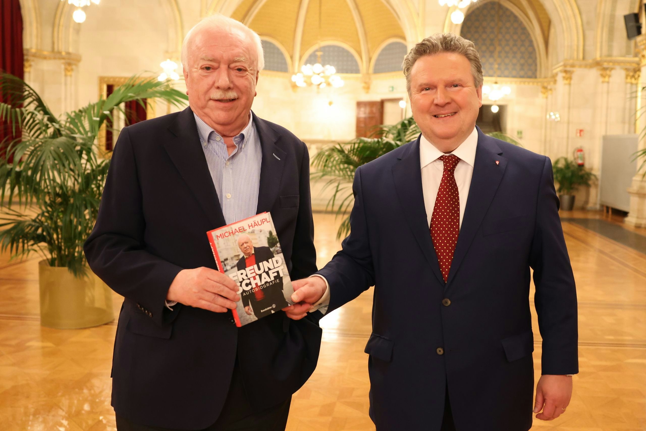 Michael Häupl und Michael Ludwig