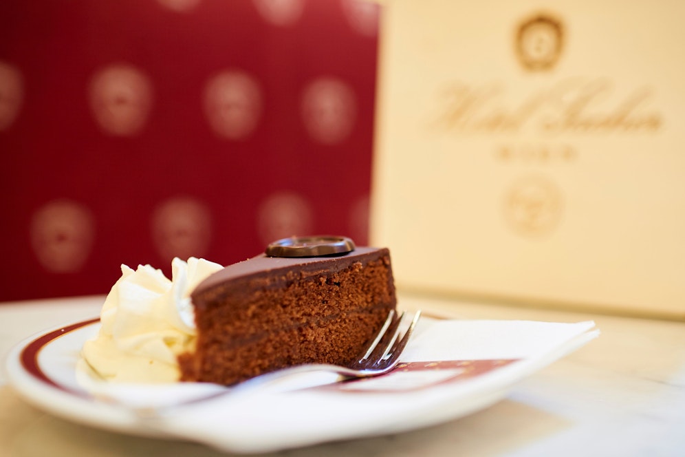 Die weltberühmte Sachertorte war in Triest nach zwei Tagen ausverkauft.