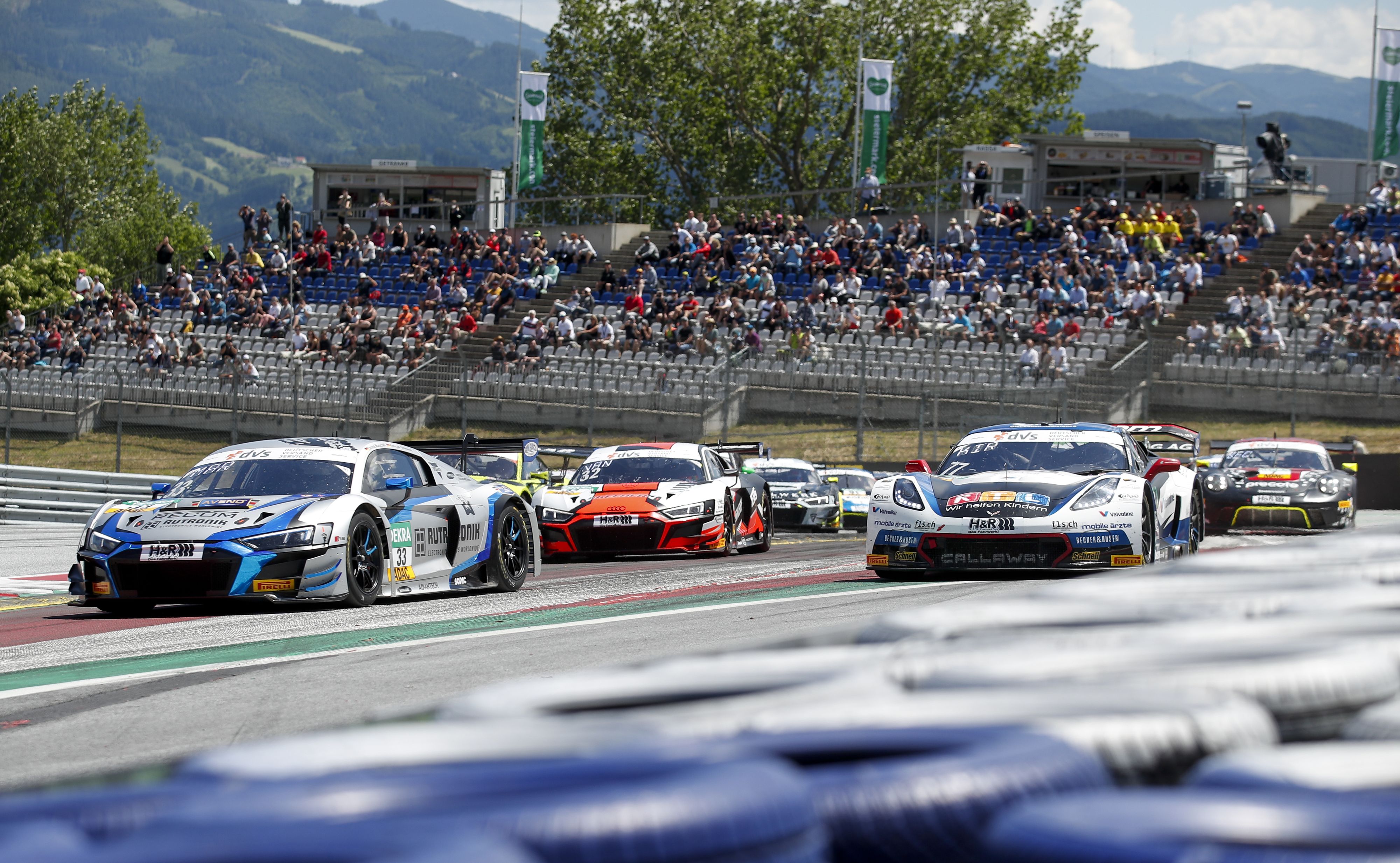 Das ADAC GT Masters am Red Bull Ring ist ein Highlight für Motorsportfans.