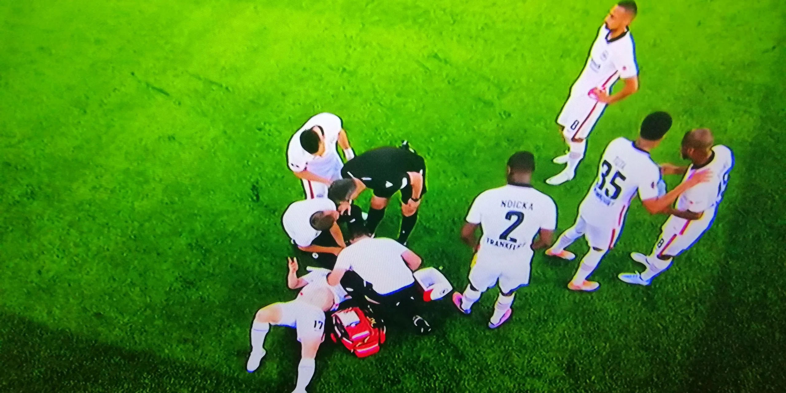 Sebastian Rode hat es erwischt