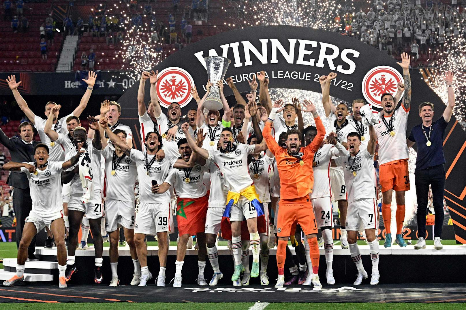 Elfer-Wahnsinn! Frankfurt gewinnt die Europa League