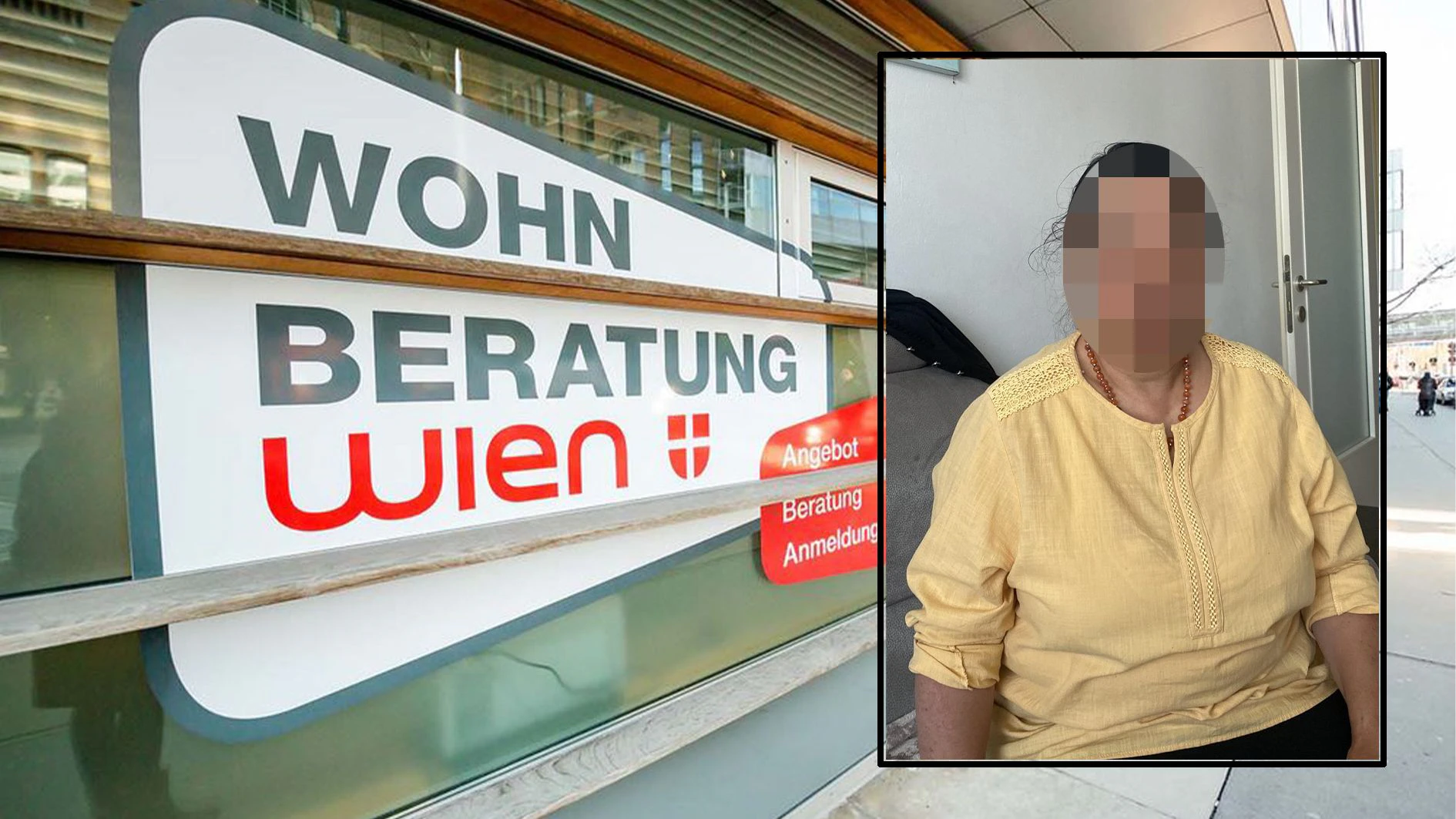 Sie musste das geerbte Haus ihrer Tochter verkaufen, um ihre Schulden zu begleichen und ist jetzt obdachlos.
