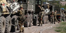 Geheimdienst: Putin-Armee steht vor "enormen Problemen"