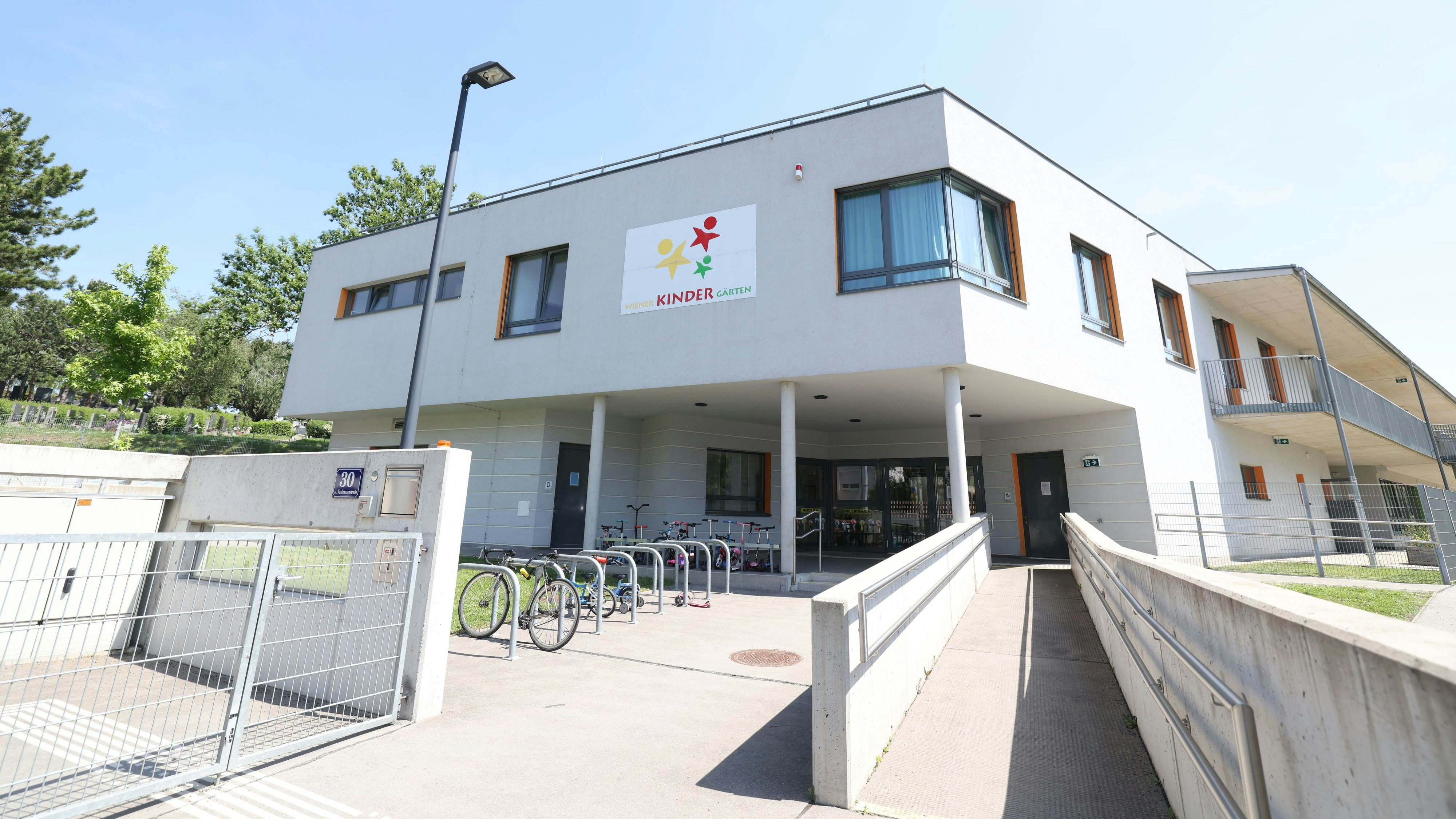 Der Kindergarten in Wien-Penzing