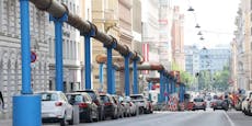 Wasser-Pipeline verläuft nun überirdisch in Wien