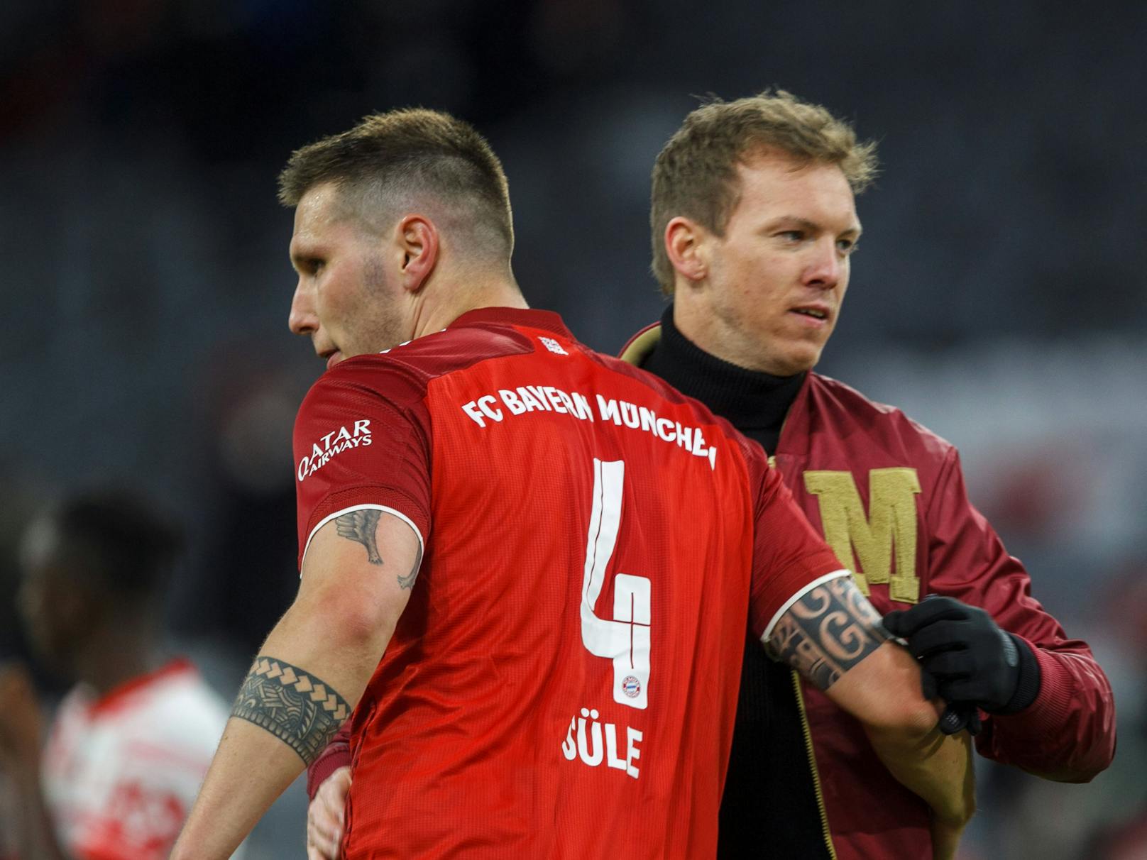 Niklas Süle erklärt, warum er gegen Wolfsburg nicht im Bayern-Kader stand. 