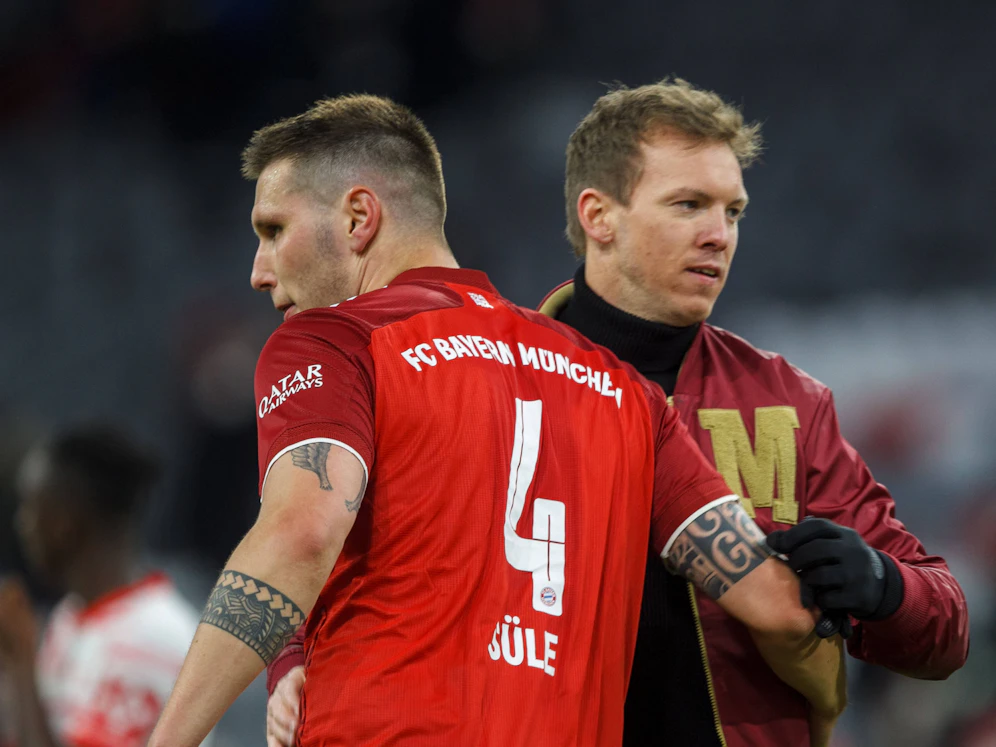 Niklas Süle erklärt, warum er gegen Wolfsburg nicht im Bayern-Kader stand. 