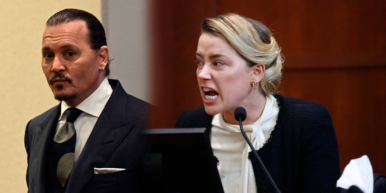 Johnny Depp und Amber Heard schenkten sich vor Gericht nichts.