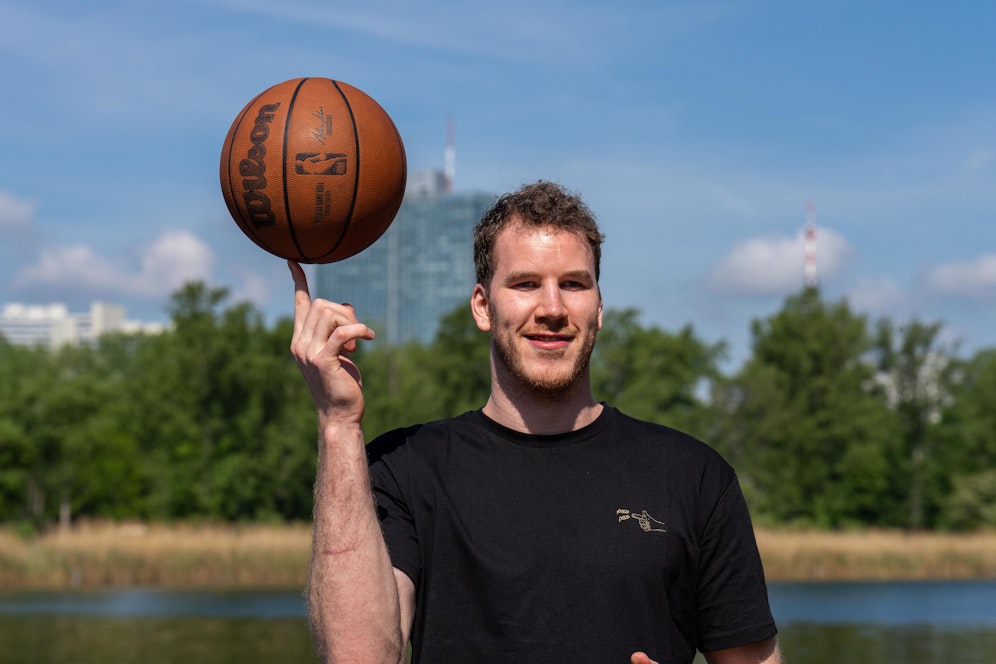 NBA-Star Jakob Pöltl in Wien