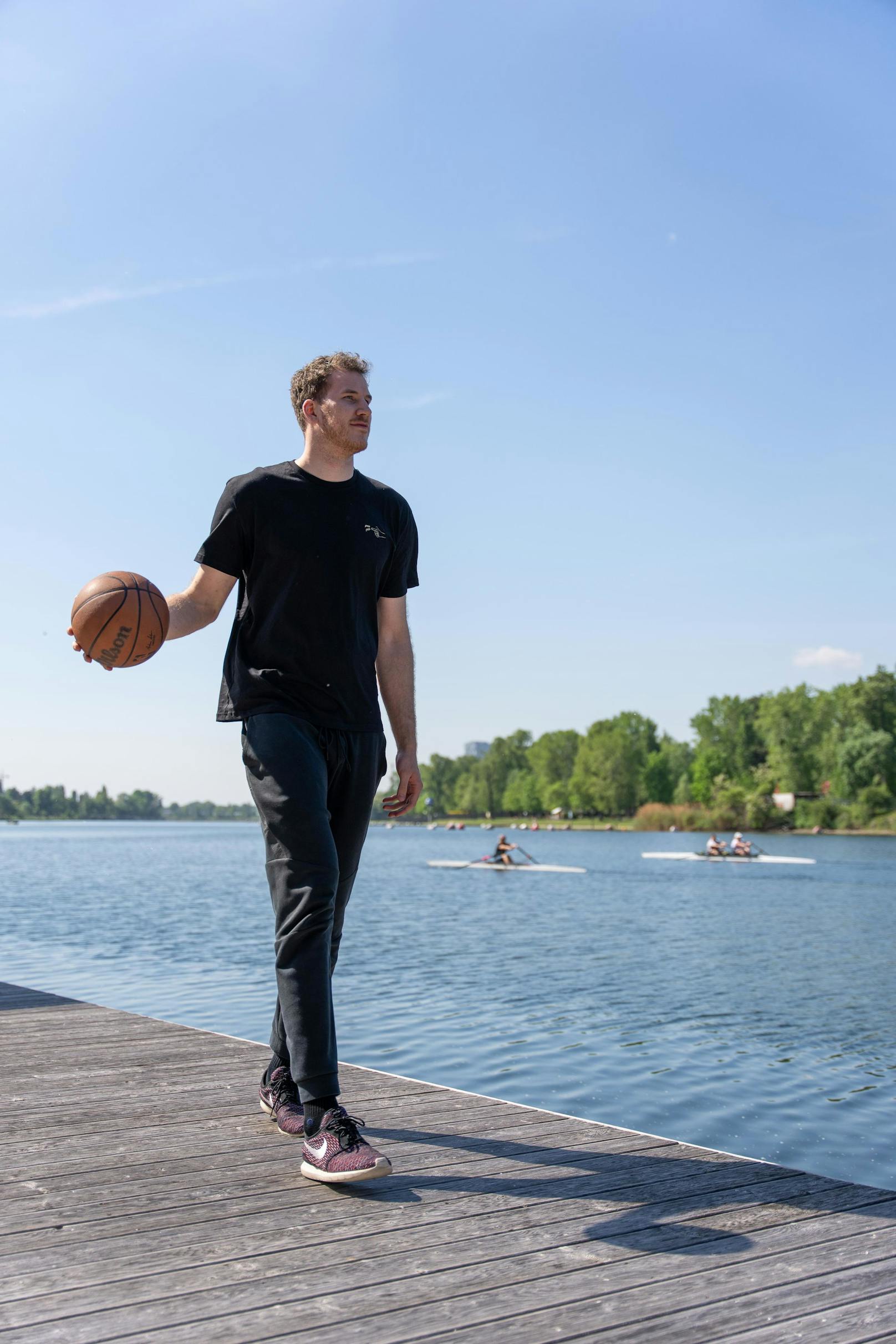 NBA-Star Jakob Pöltl in Wien