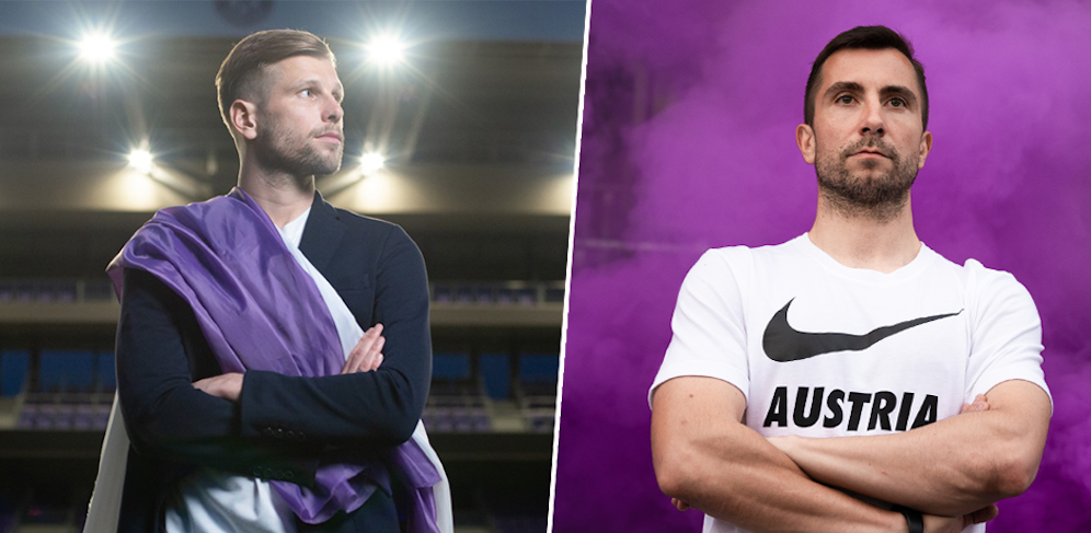 Alex Grünwald und Markus Suttner