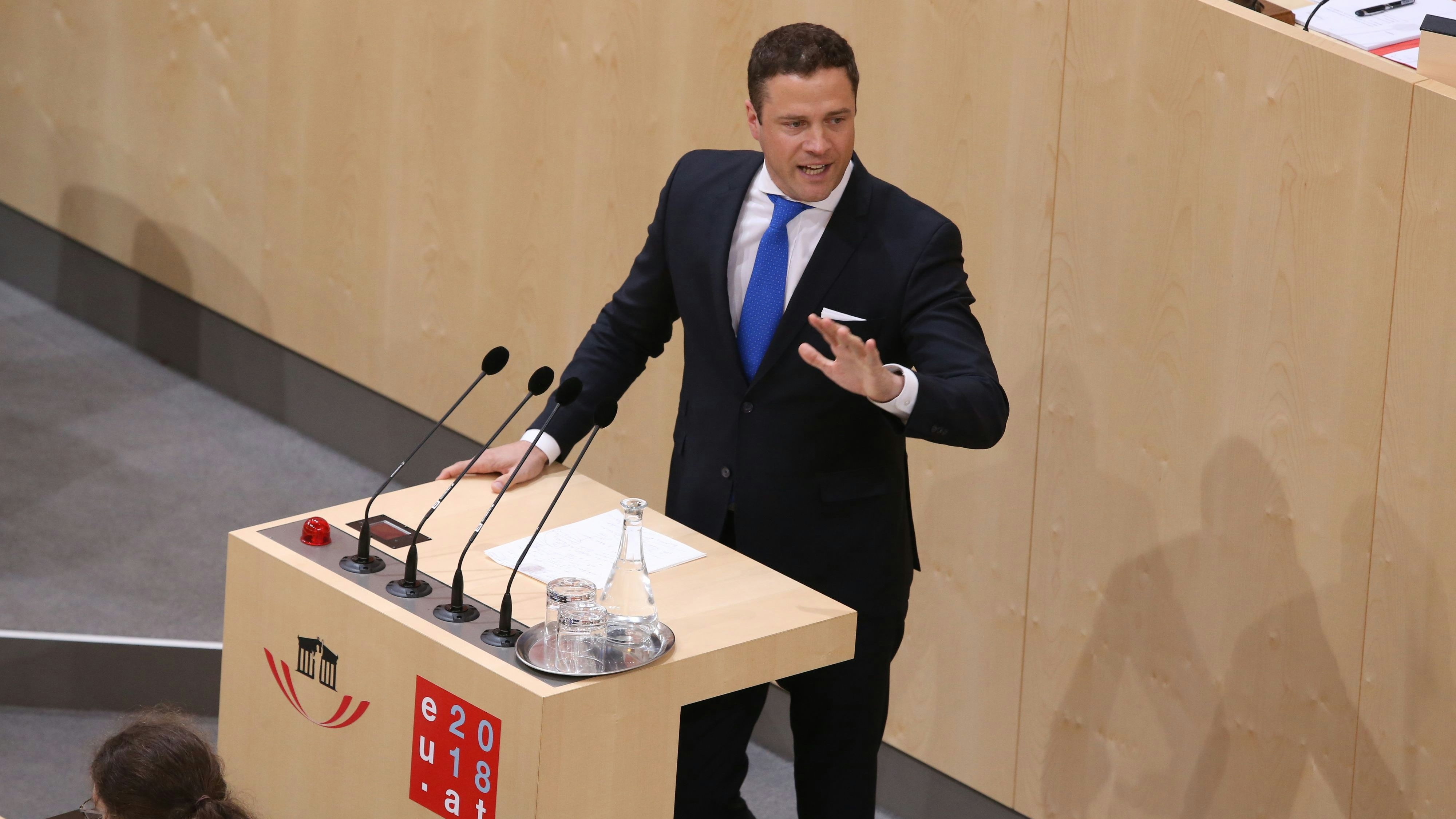 An den "Energiering" um das KH Nord glaube Gudenus schon.