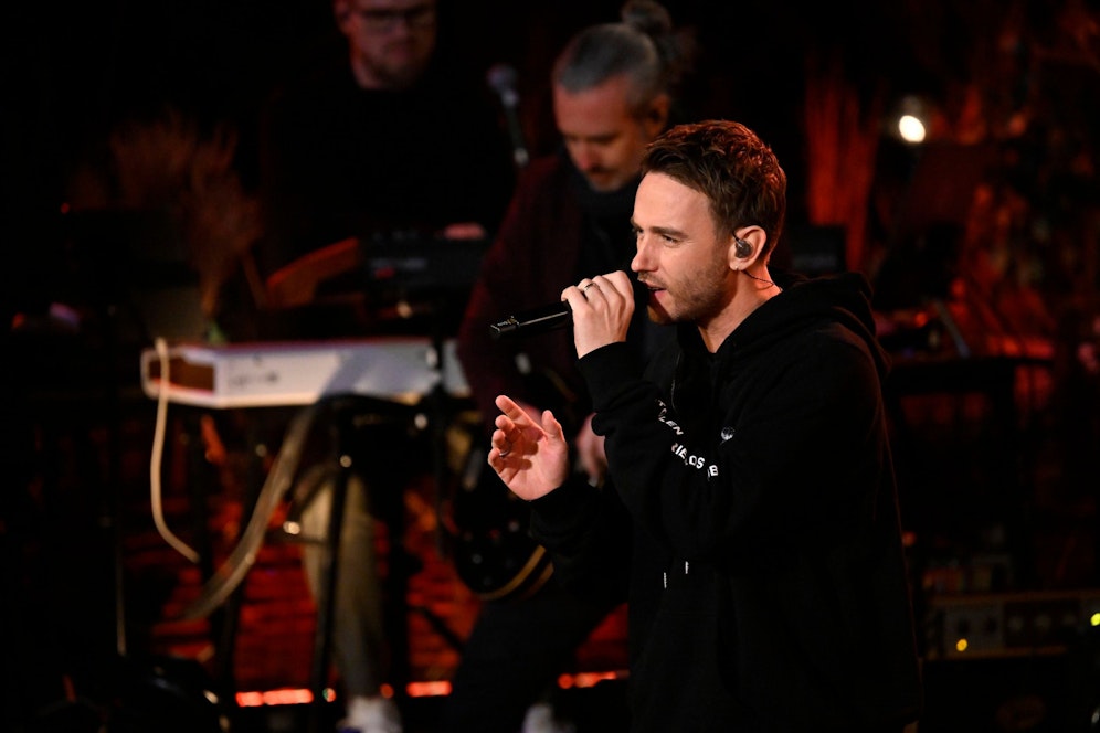 Der Pop-Star Clueso verriet gestern in 