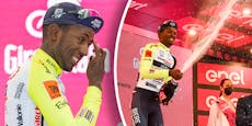 Mit Korken verletzt: Rad-Star muss bei Giro aufgeben