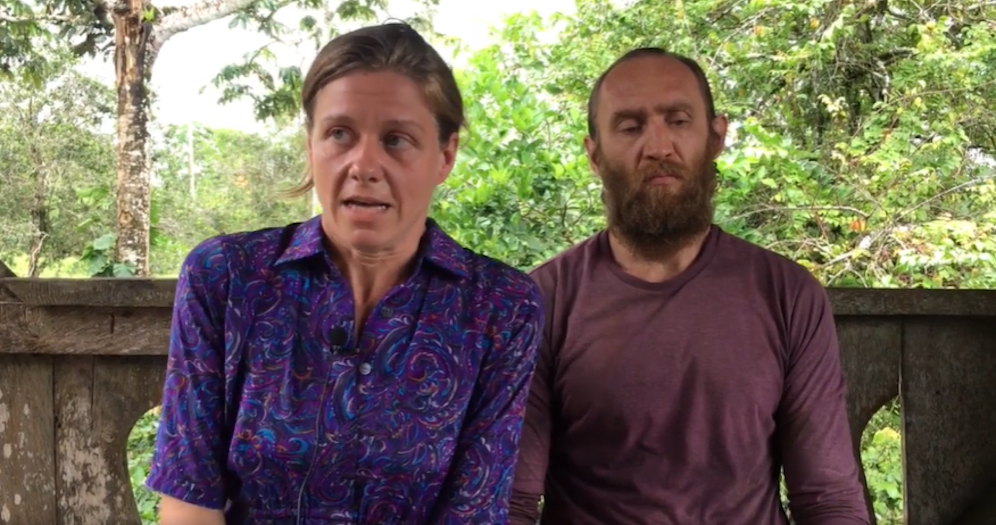 Das russische Ehepaar musste vor Putin flüchten.