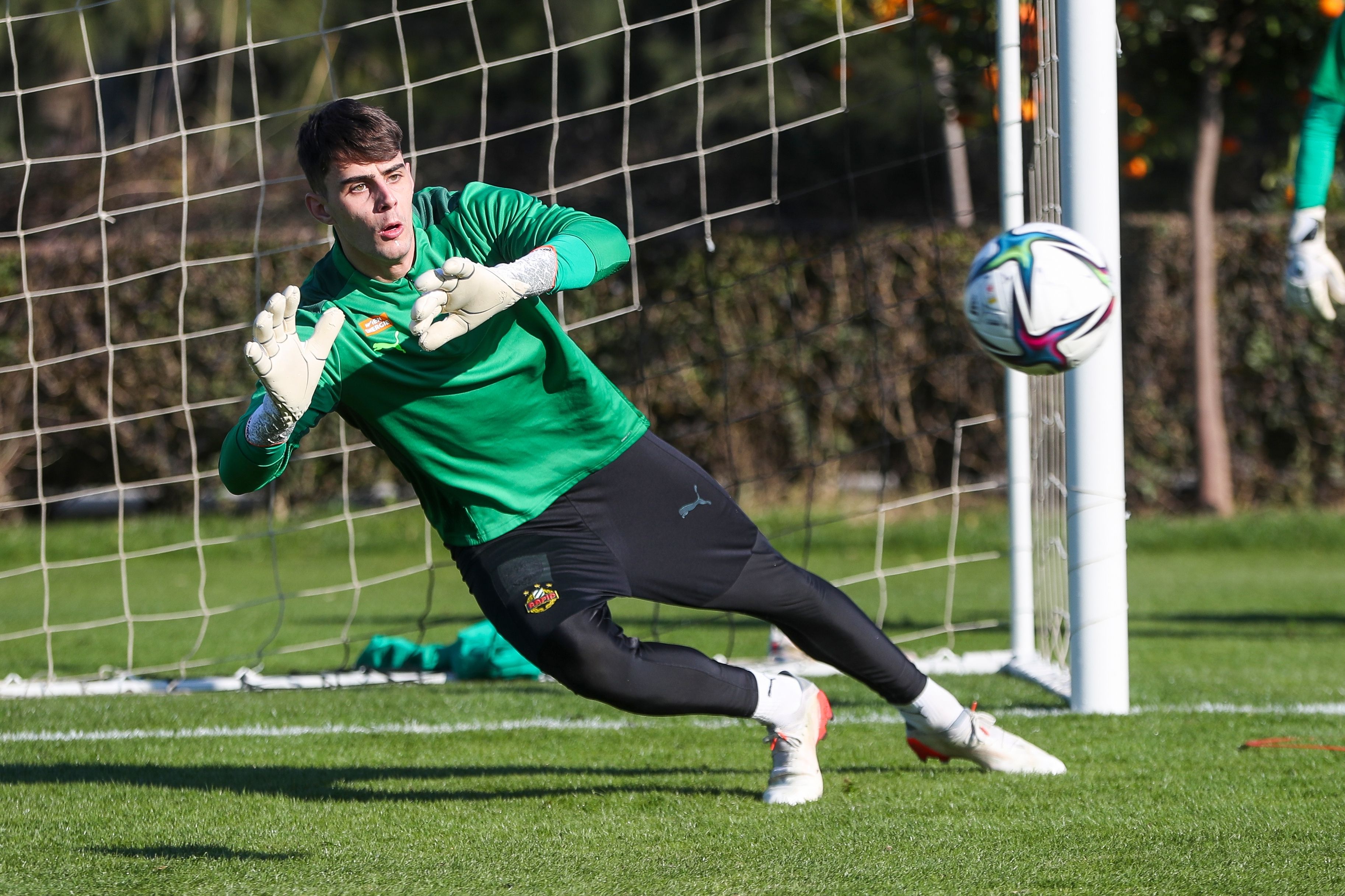 Niklas Hedl bei der Arbeit.