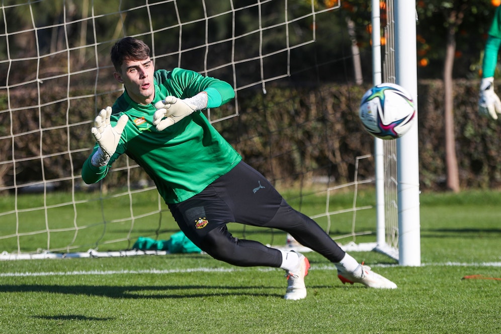 Niklas Hedl bei der Arbeit.