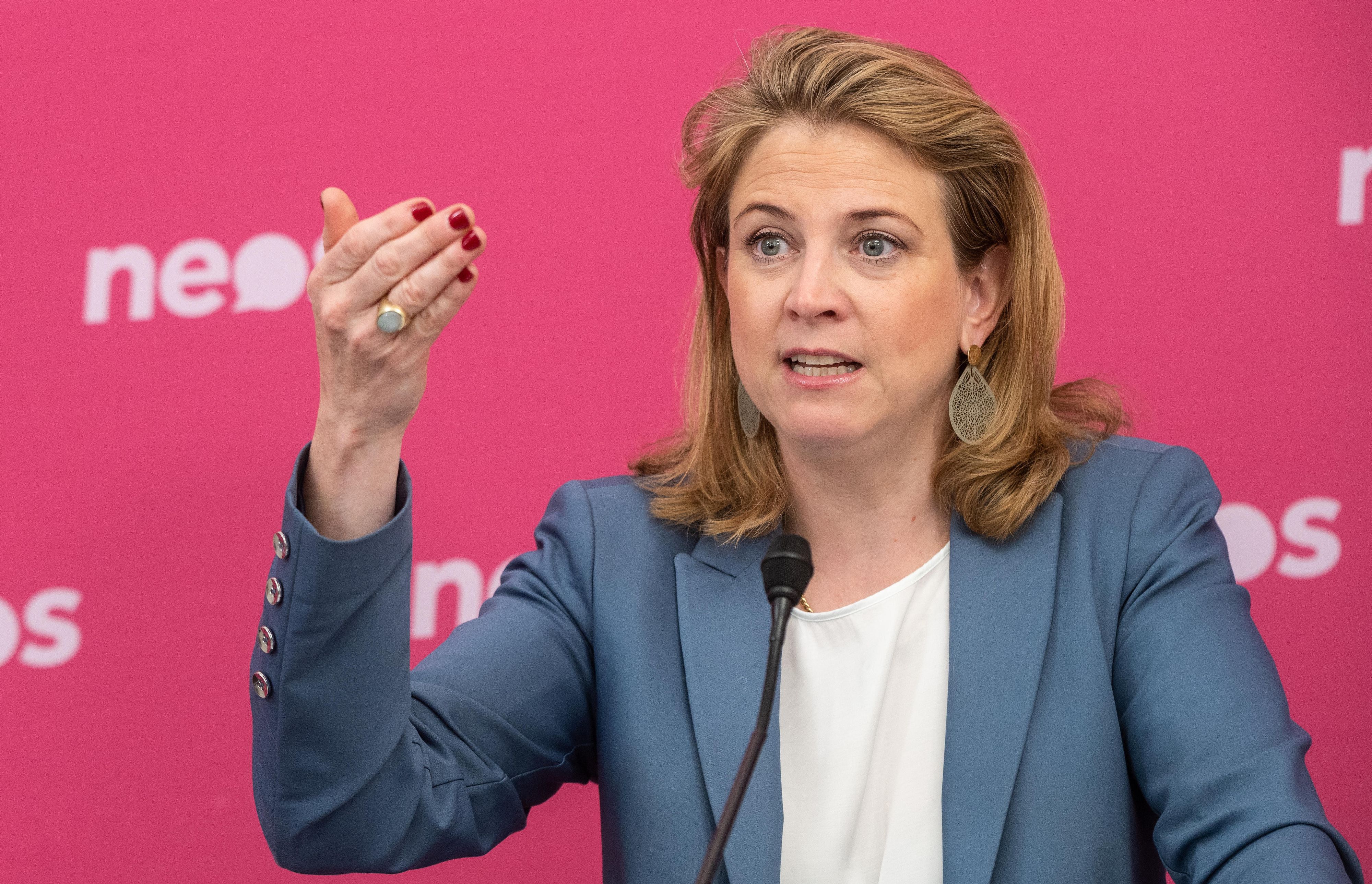 Forderte die Regierung zum Arbeiten auf: NEOS-Chefin Beate Meinl-Reisinger.