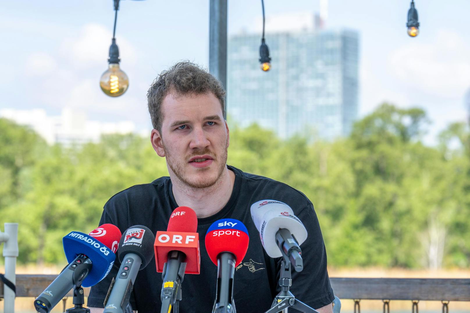 NBA-Star Jakob Pöltl in Wien