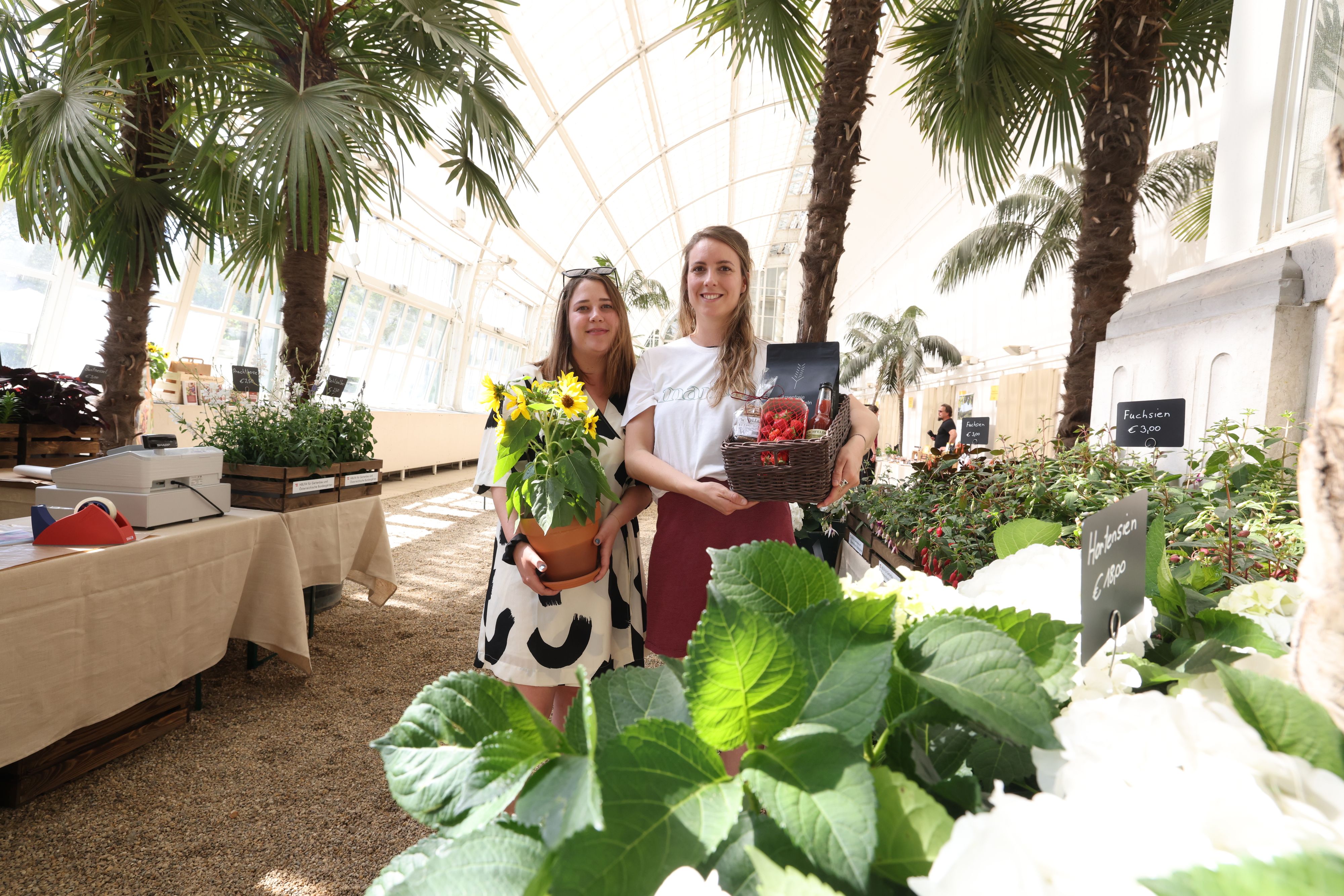 Die Bundesgärten und die Lebensmittelplattform 