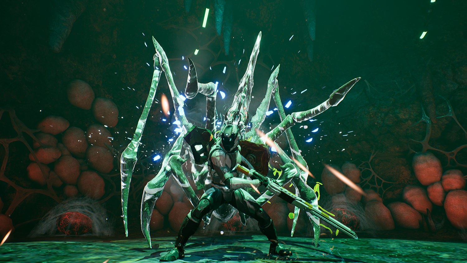 "Dolmen" im Test: Ein düsteres Sci-Fi-Soulslike