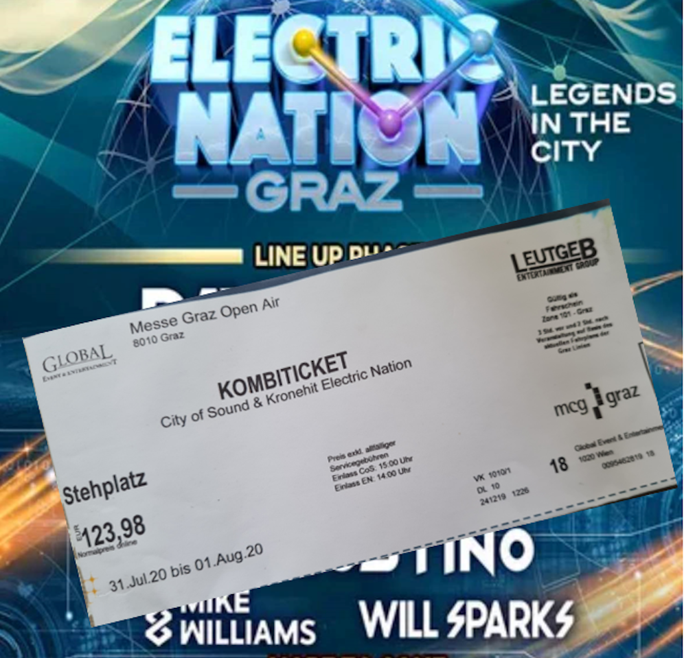 Das Festival musste bereits zweimal wegen Corona verschoben werden.