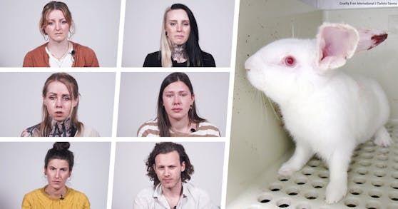 Österreichische Influencer mussten sich vor laufender Kamera die wohl grausamsten Bilder ansehen.