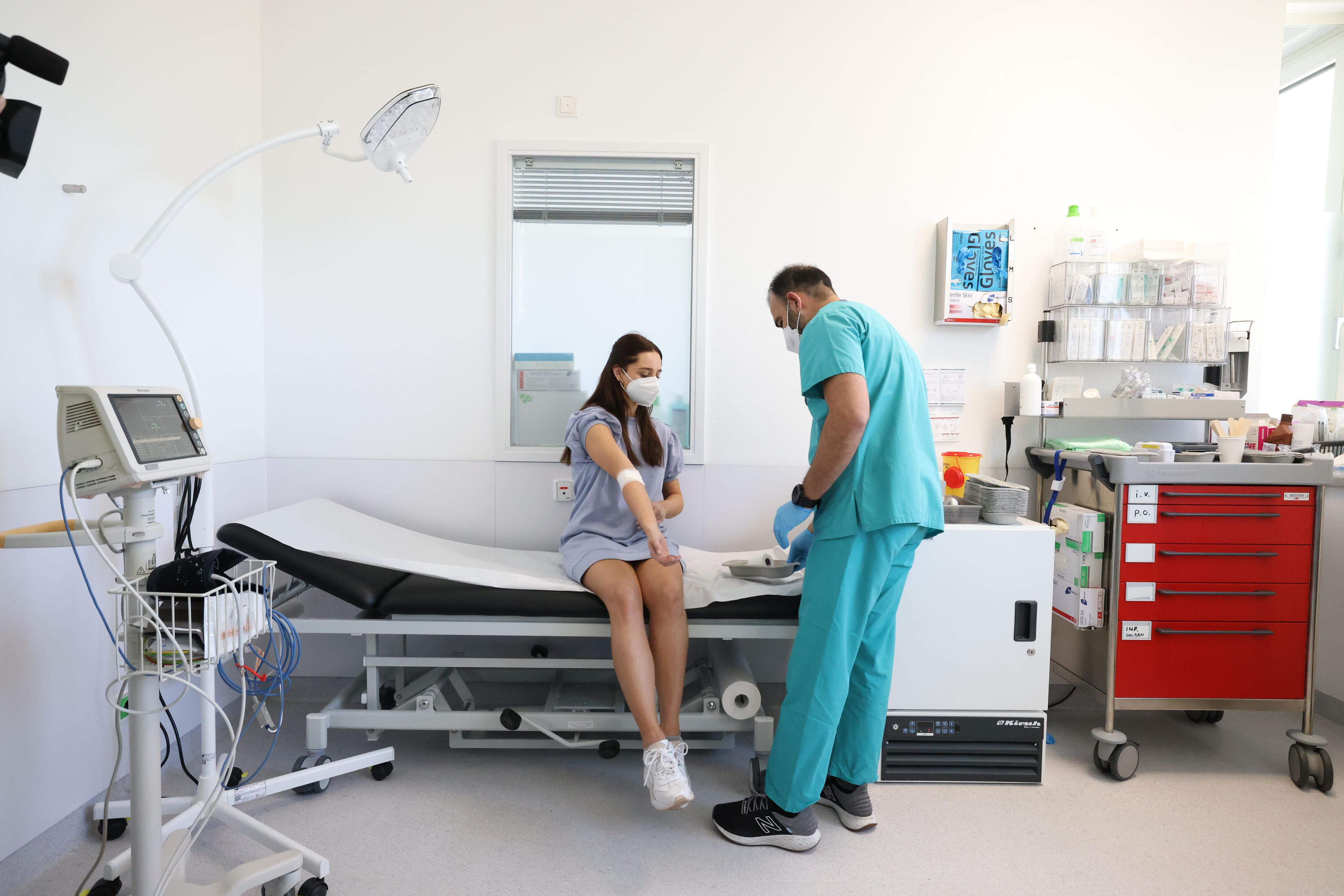 In der Klinik Donaustadt ist die fünfte Erstversorgungsambulanz in Betrieb gegangen.