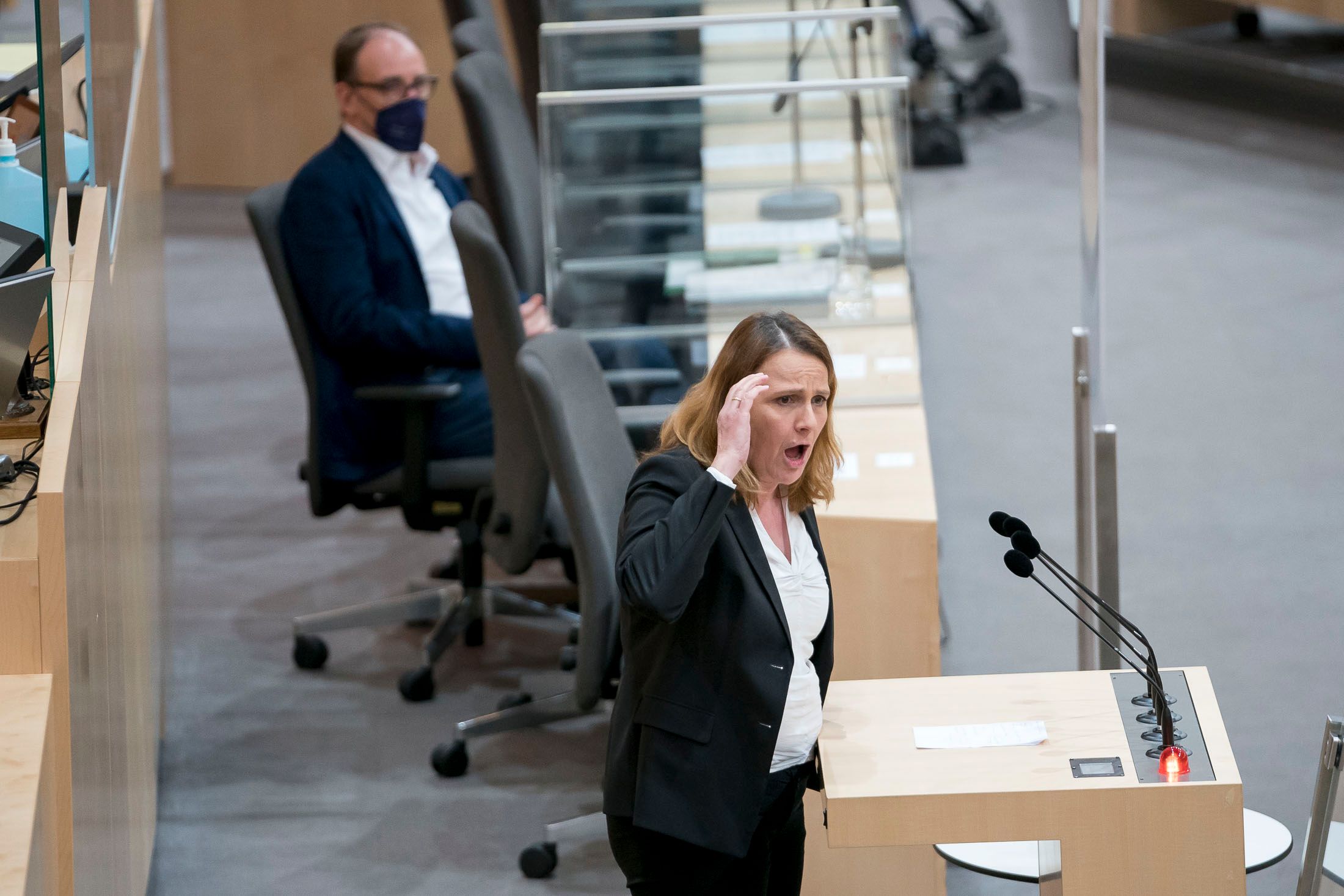 Schon vergangenes Monat gab es eine Schimpftirade von der FPÖ-Abgeordneten.