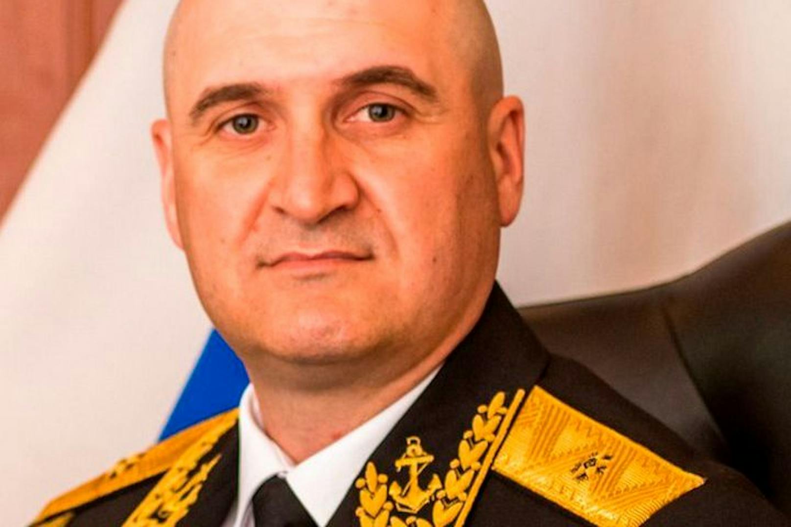 Igor Ossipow, früher Vize-Generalstabschef, diente seit 2019 als Kommandeur der Schwarzmeerflotte.