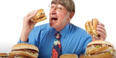 Mann hat 32.340 Big Macs in seinem Leben gegessen