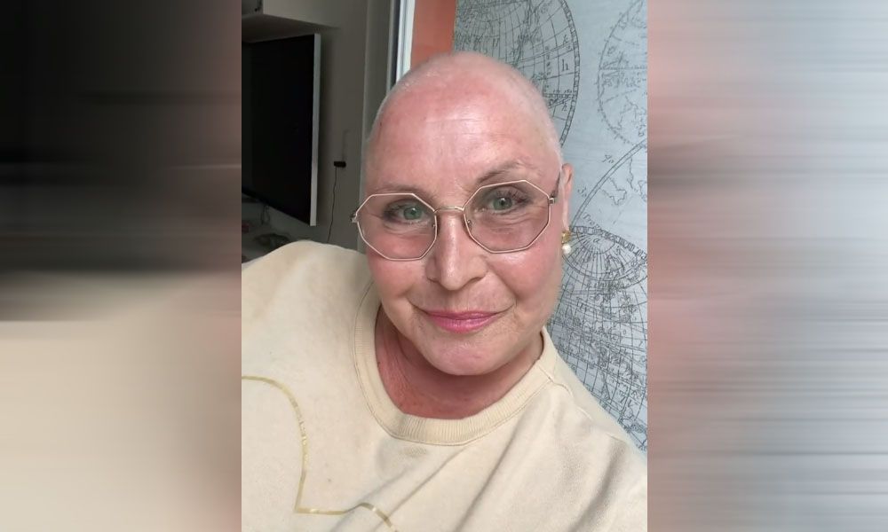 Sie meldet sich bei ihren Fans auf Insta.