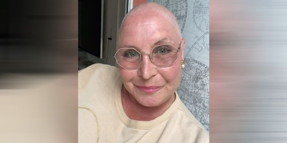 Sie meldet sich bei ihren Fans auf Insta.