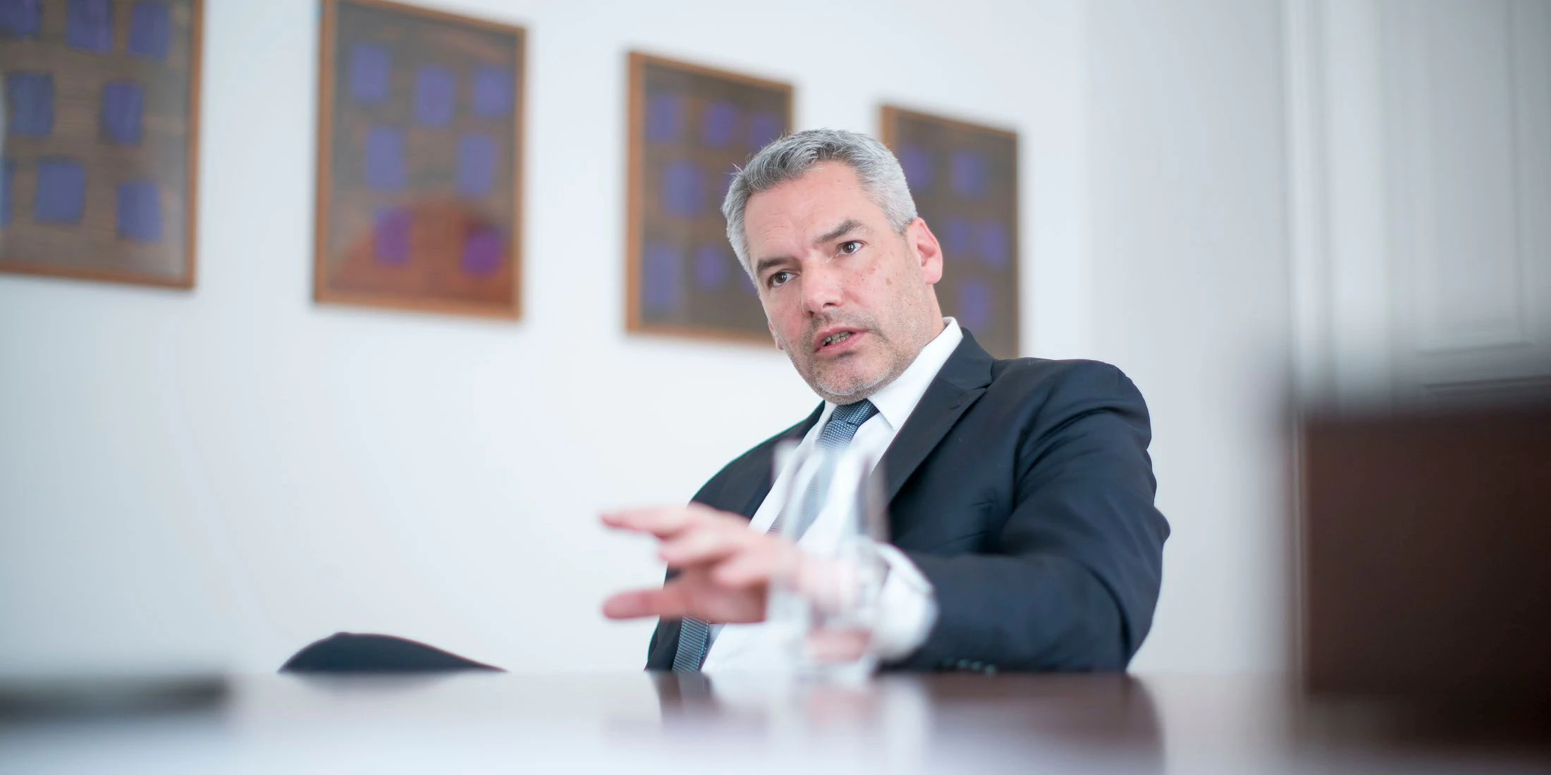 Bundeskanzler Karl Nehammer wird demnächst nach Israel reisen.