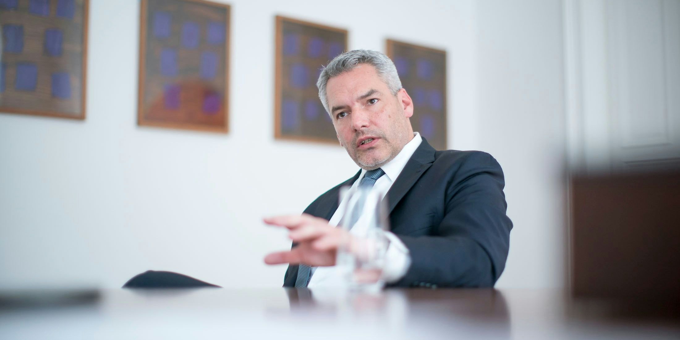 Bundeskanzler Karl Nehammer wird demnächst nach Israel reisen.