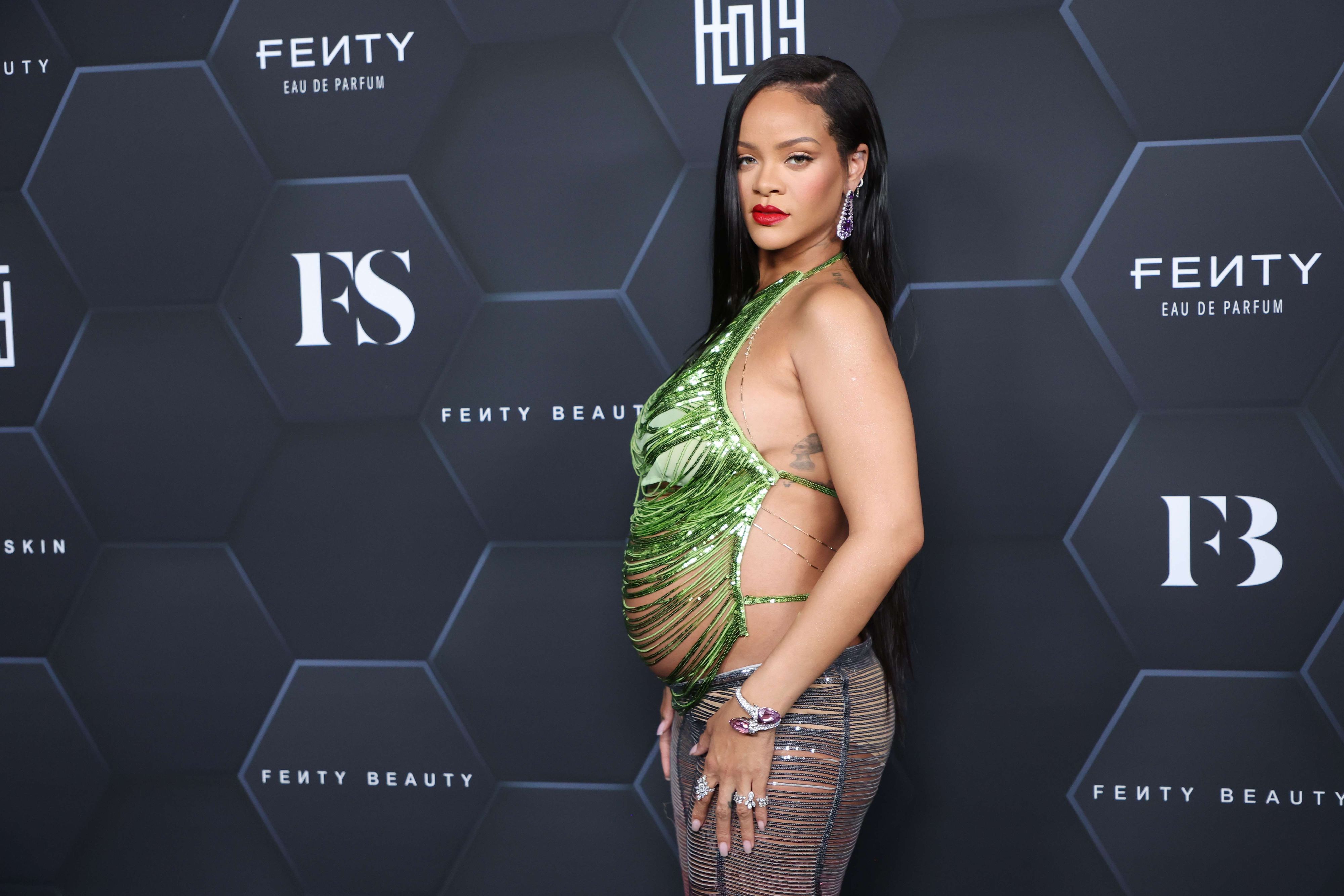 Rihanna präsentierte vor wenigen Monaten ihren Babybauch.