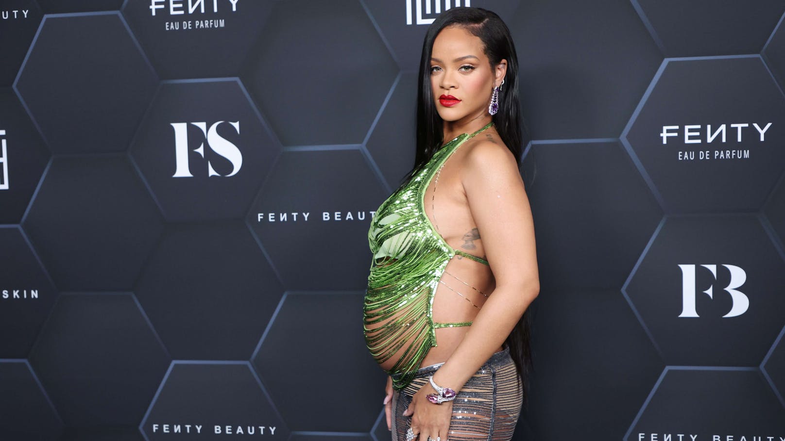 Rihanna präsentierte vor wenigen Monaten ihren Babybauch.