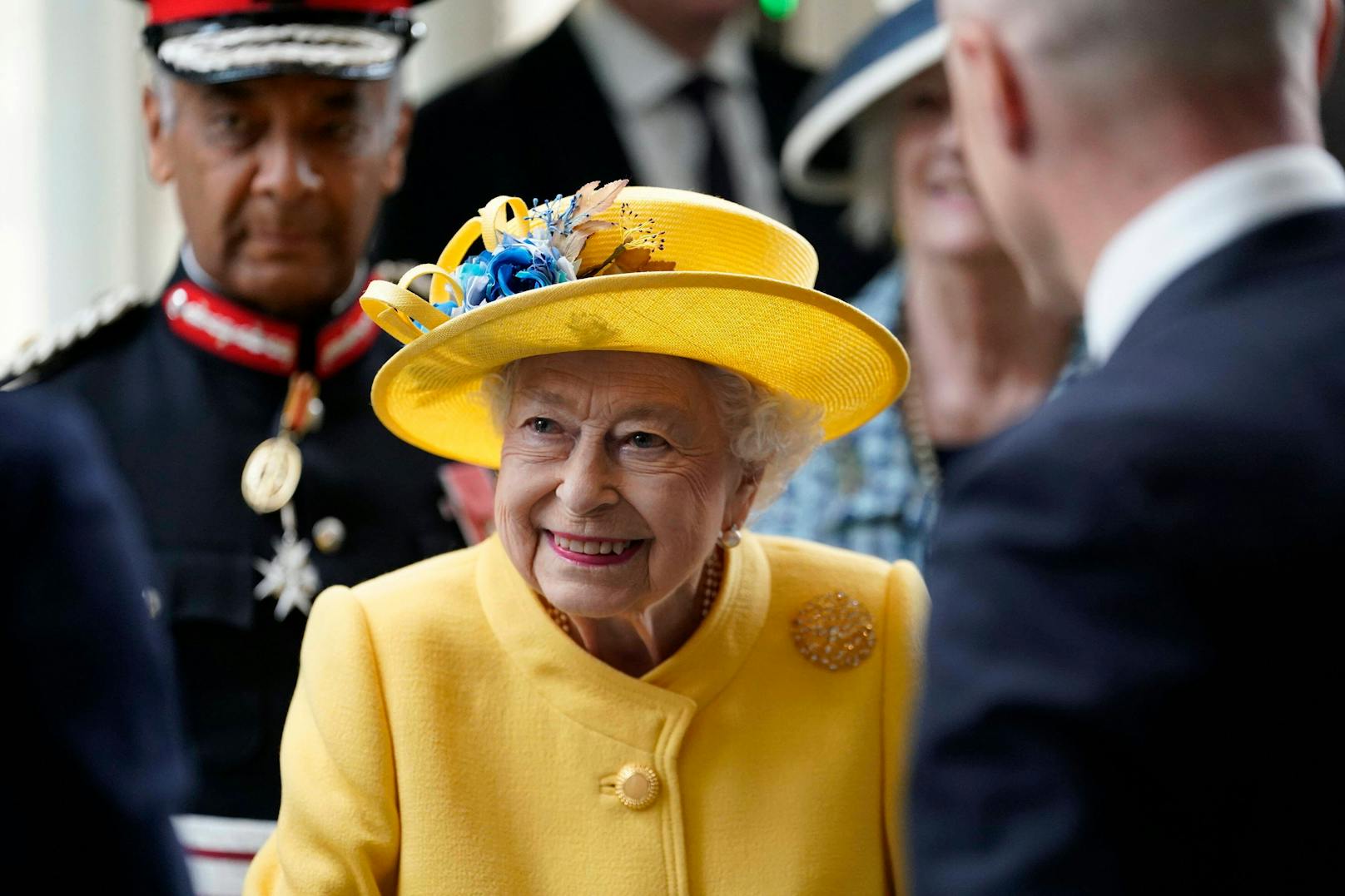 Queen Elizabeth II dürfte sich sehr auf ihre Jubiläumsshow freuen.