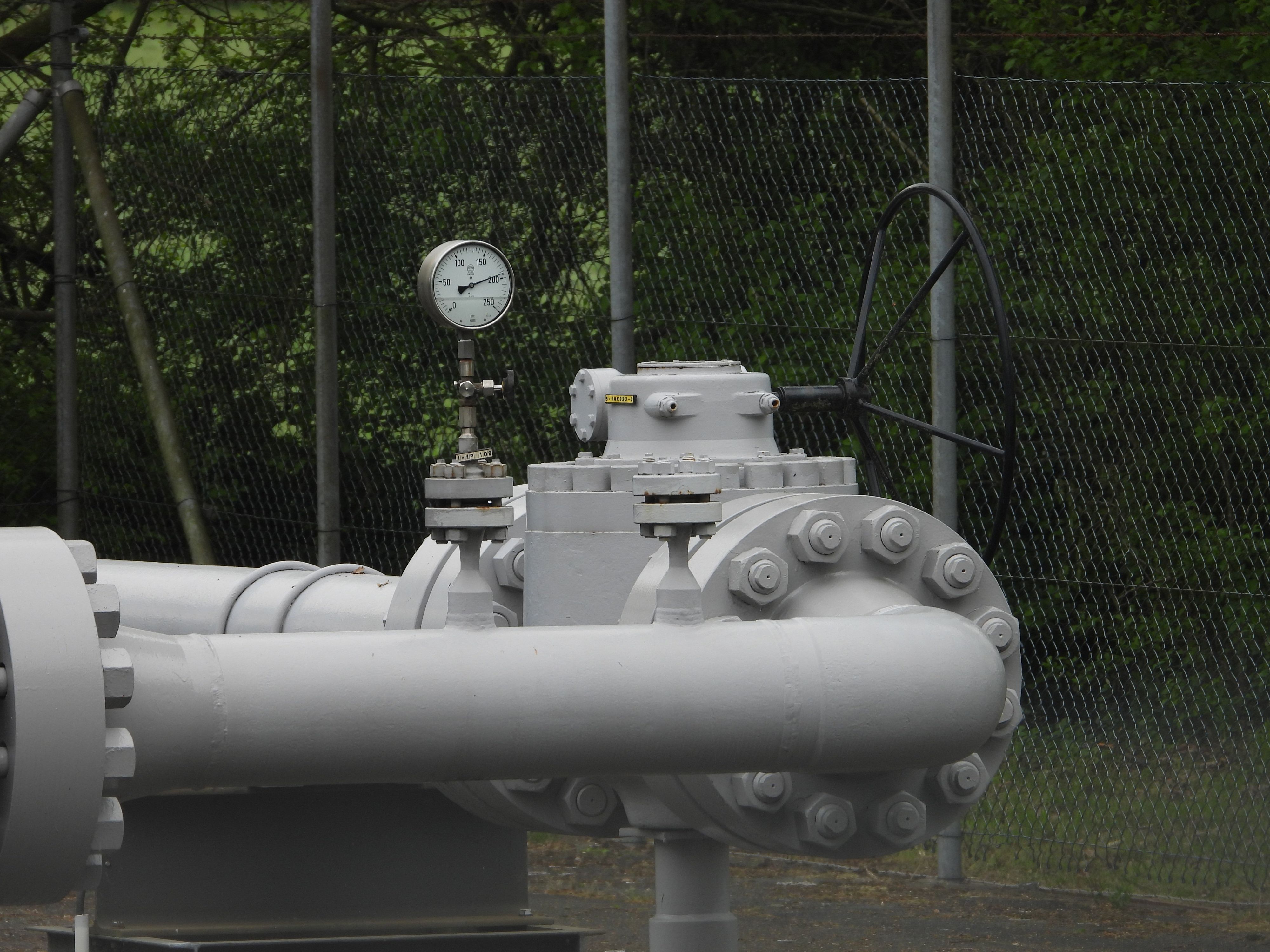 Die Gasspeicher sind derzeit nur zu etwas über 20 Prozent gefüllt.