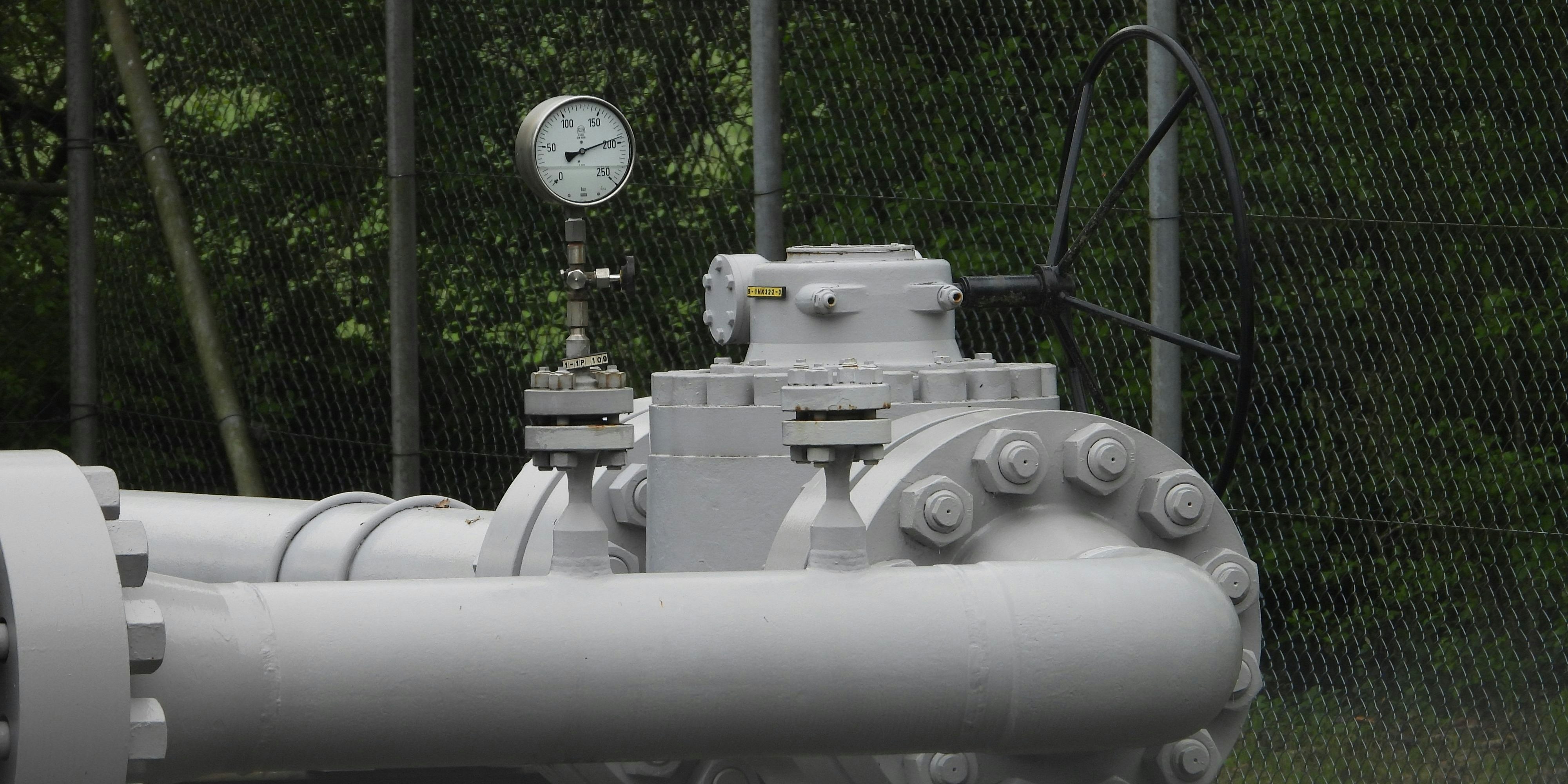 Die Gasspeicher sind derzeit nur zu etwas über 20 Prozent gefüllt.