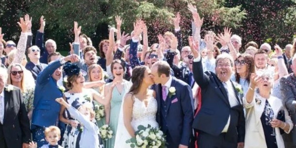 Dave Ryding gewann den Kitz-Slalom, nun trat der Brite vor den Traualtar. 