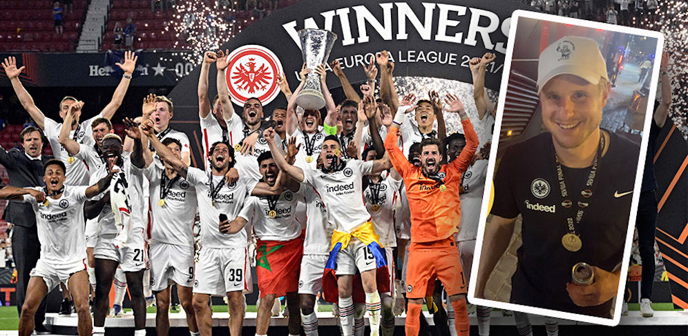 Martin Hinteregger blieb bis zum Schluss in der Disco. 