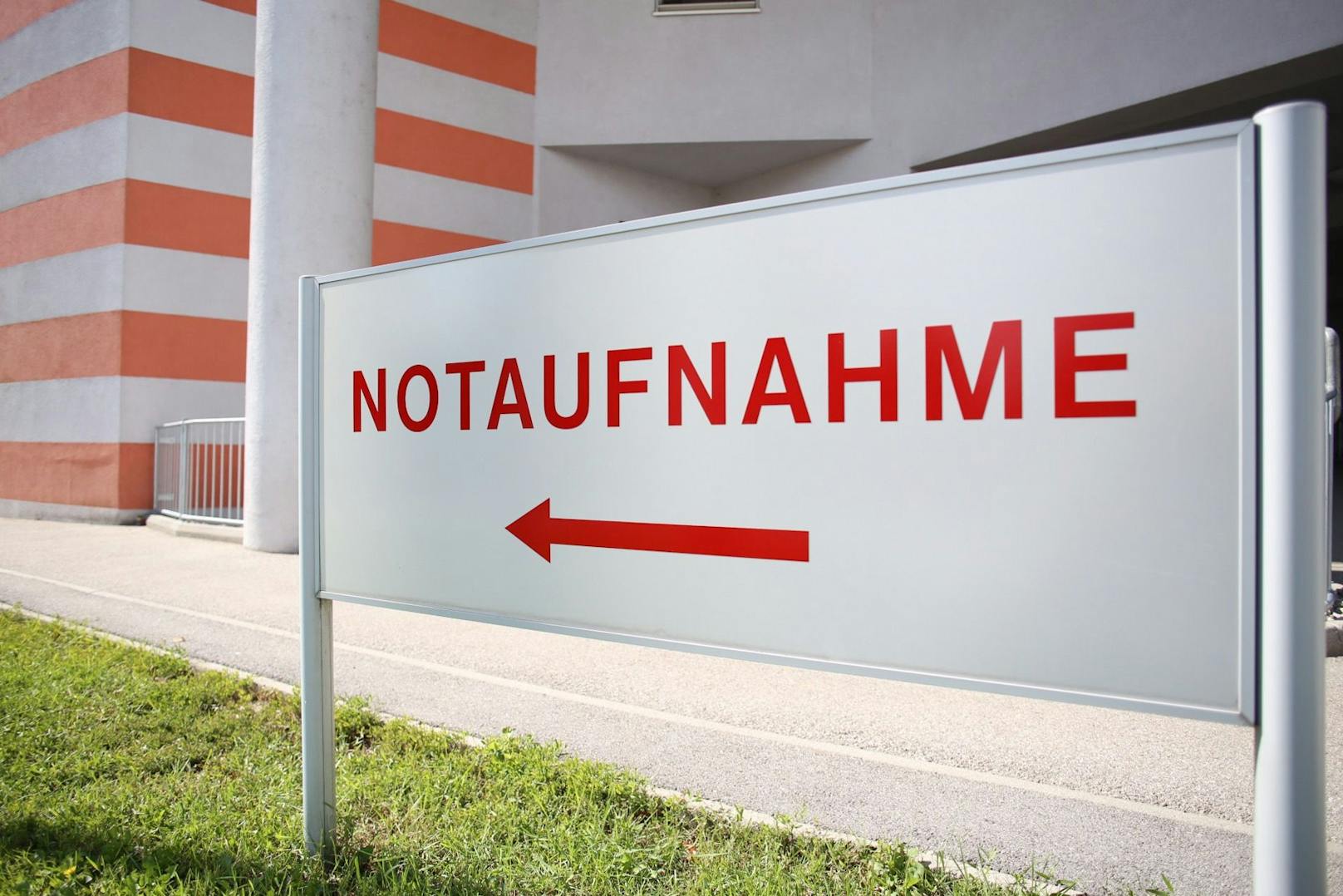 Symbolfoto einer Notaufnahme in Niederösterreich