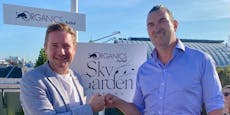 "Sky Garden" in Wiener City mit Promi-Gästen eröffnet