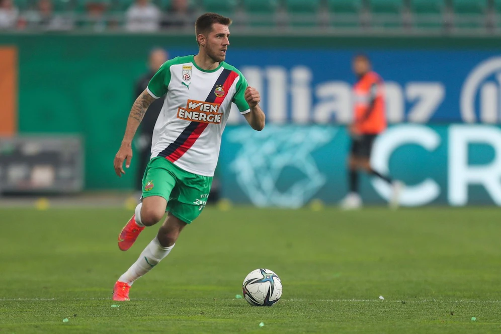 Thorsten Schick verlängert bei Rapid Wien. 