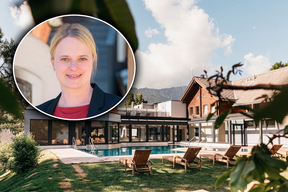 Hotelfrau Alexandra Tiefenbacher sucht verzweifelt nach Personal. 