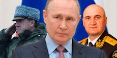 Pannen, Verluste – tobender Putin lässt Köpfe rollen