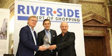 "Riverside" Österreichs beliebtestes Einkaufszentrum
