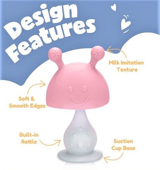 Die AGES warnt vor diesem Kau-Spielzeug für Kinder.